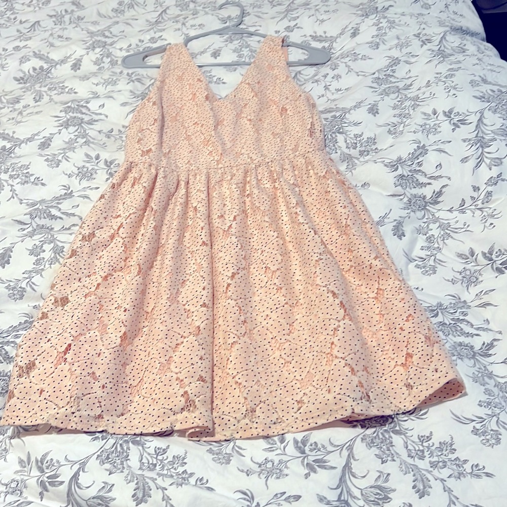 Pink lace Dress